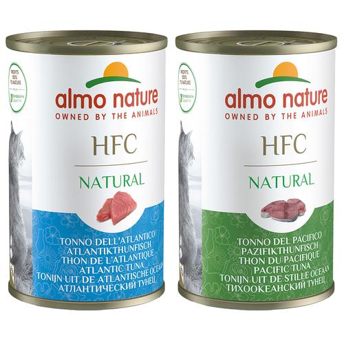 12x140g Thunfisch Mix Almo Nature Classic Katzenfutter nass