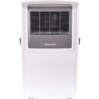 10,000 BTU Portable Air Conditioner with Front Grille and Remote Control - White/Grey