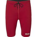 Select Herren Uni Thermohose, schwarz rot, L EU