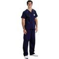 NCD Medical/Prestige Medical 401-NAV-S Scrub Pants, Marineblau, S