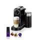 Nespresso De'Longhi EN267.BAE Citiz Kaffeemaschine mit Milchaufschäumer, Energiesparfunktion, 1710W, 1 Liter, 37.2 x 21.8 x 27.7 cm, Schwarz