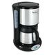 Moulinex FT3628 Thermo-digitaler Timer Kaffeemaschine Subito, 4 Programme, Isolierkanne, 0,9 L, edelstahl/matt schwarz