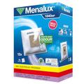 Menalux 1840MP Megapack, 12 Staubbeutel Duraflow Synthetik, 2 Motorfilter, Passend für u.a. AEG, Dirt Devil (Infinity M 7117 Bg1 Silence, Lifty M 1565, M 7019, M 7006, Paroly M 7009), Nilfisk