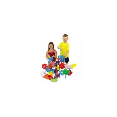 Chenille Kraft WonderFoam Giant Design Shapes, Assorted, 40 Pieces (CKC4464)