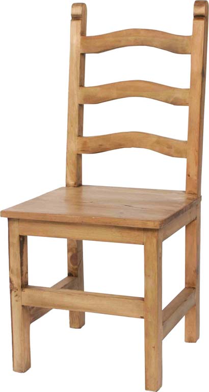 MiaMöbel Mexico Stuhl Massivholz Pinie Landhaus Mexiko Möbel Mexikanisch