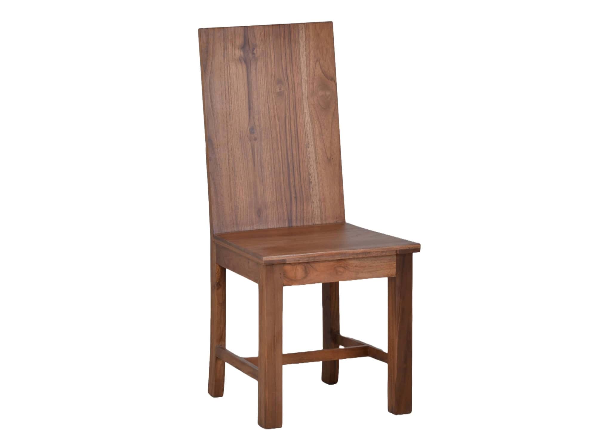 MiaMöbel Stuhl Pawa Massivholz Teak Modern Indien Indisch