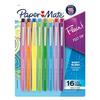 Paper Mate Flair Medium Felt Tip Assorted 16 Count