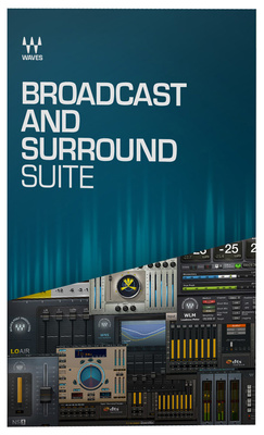 Waves Broadcast and Surround Suite