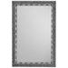 Evelyn Mother of Pearl 24" x 36" Rectangular Wall Mirror