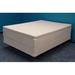 King Memory Foam Mattress - Strobel Winners Bold Venture K-Rail 3-in Pillowtop Complete Set 30" Waveless Deep fill Soft-side Waterbed | 30 H x 76 W 80 D in Wayfair