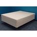 Twin XL 10" Waterbed Mattress - Strobel Winners Day Star Cotton Cover Top Only Semi-waveless Deep fill Soft-side in Brown | 10 H x 38 W 80 D Wayfair