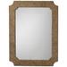 Jamie Young Marina Seagrass 36" x 48" Wall Mirror