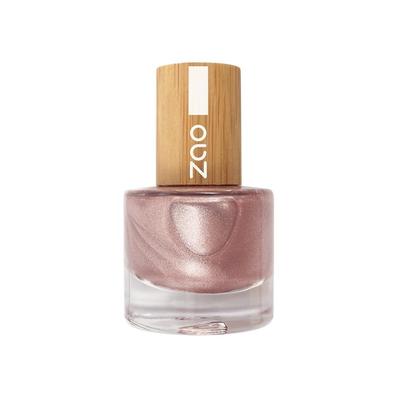 ZAO - Nailpolish Nagellack 8 ml 658 - PINK CHAMPAGNE