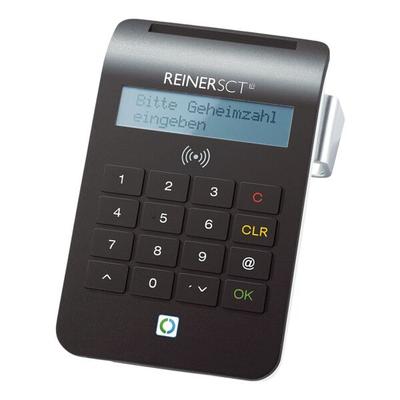 ReinerSCT Chipkartenleser »cyberJack RFID komfort« schwarz schwarz Image