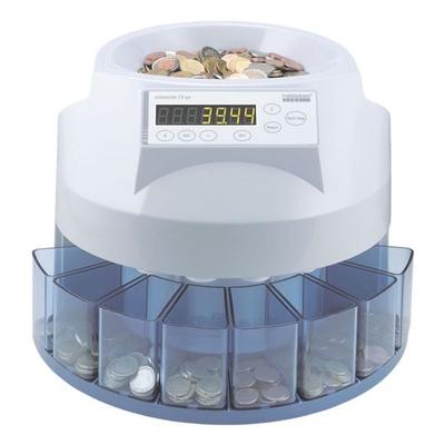 ratiotec Münzzählmaschine »CS 50« grau, 33x26.6x35.5 cm