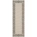 Black 28 x 0.25 in Area Rug - Fleur De Lis Living Galena Rattan Daybed w/ Mattress | 28 W x 0.25 D in | Wayfair CHRL1701 37241650