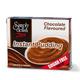 Simply Delish, Sugar Free Instant Pudding - Gluten Free, Vegan Sweet, Chocolate Flavour - Pack of 24, Low Fat Pudding
