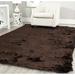 Brown 96 x 2.5 in Area Rug - Lark Manor™ Delane Handmade Tufted Chocolate Area Rug, Polyester | 96 W x 2.5 D in | Wayfair MCRF2025 37277037