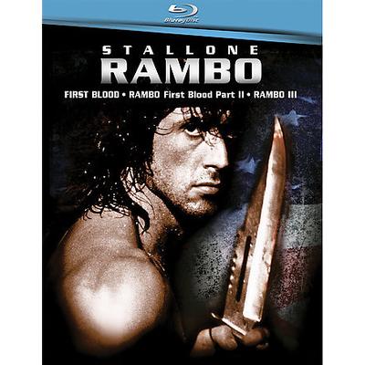 Rambo Trilogy (3-Disc Set) [Blu-ray Disc]
