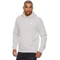 Nike Men M Nsw Club Hoodie PO BB Sweatshirt - Dark Grey Heather/Dark Grey Heather, X-Large