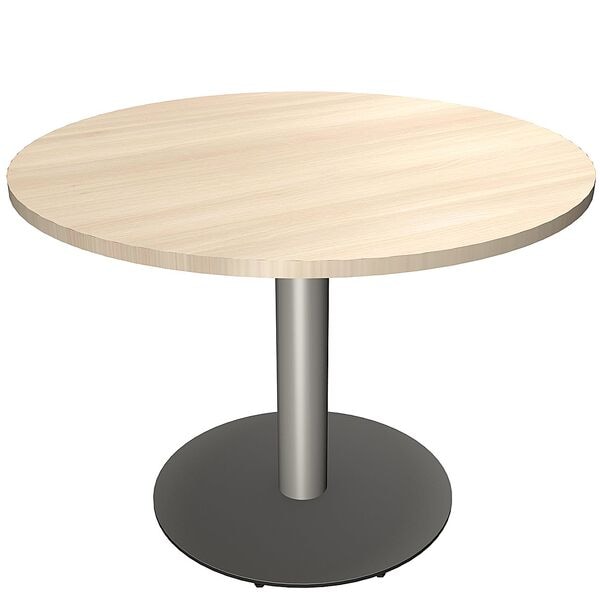 fm Büromöbel Konferenztisch »Fastline« 100 cm braun, 100 cm