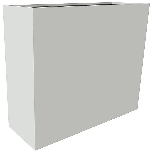 fm Büromöbel Pflanzengefäß »Oldenburg« 106,2/90 cm grau, 106.2 cm Image