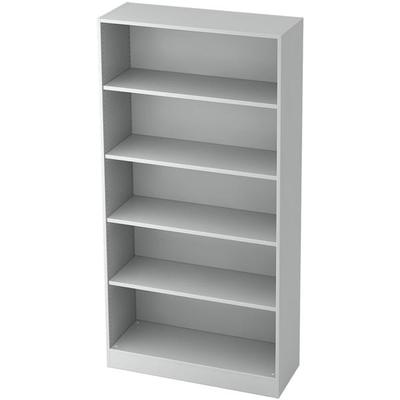 OTTO Office Premium Aktenregal »OTTO Office Line IV« 100 cm extrabreit 5 OH grau, 100x200.4x40 cm