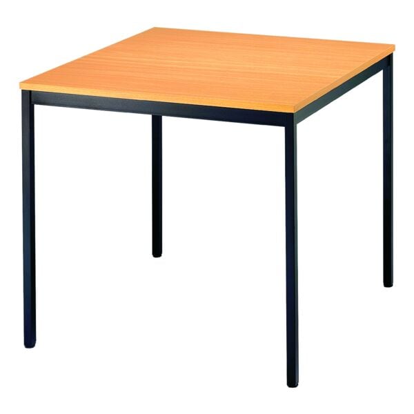 HAMMERBACHER Besprechungstisch VS08 »Melbourne« 80x80 cm braun, 80x72 cm