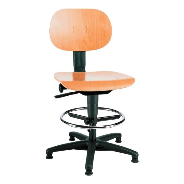 Topstar Arbeitsdrehstuhl »Tec 11 Counter« ohne Armlehnen schwarz