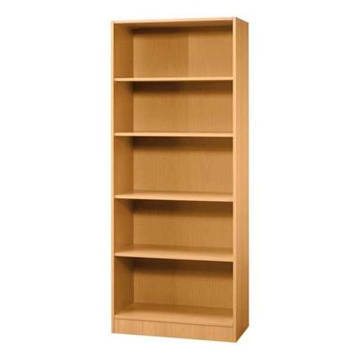 HAMMERBACHER Aktenregal »Flexiline II« 80 cm breit 5 OH braun, 80x200.4x40 cm