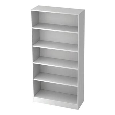 HAMMERBACHER Aktenregal »Q-Line« 100 cm extrabreit 5 OH weiß, 100x200.4x40 cm
