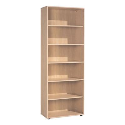 Geramöbel Aktenregal »Lissabon« 6 OH 80 cm braun, 80x216x40 cm