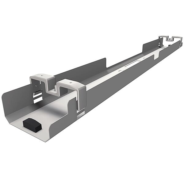 fm Büromöbel Kabelkanal »Sidney« 180-200 cm, 140x15x16 cm Image