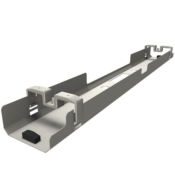 fm Büromöbel Kabelkanal »Sidney« 140-160 cm, 100x15x16 cm