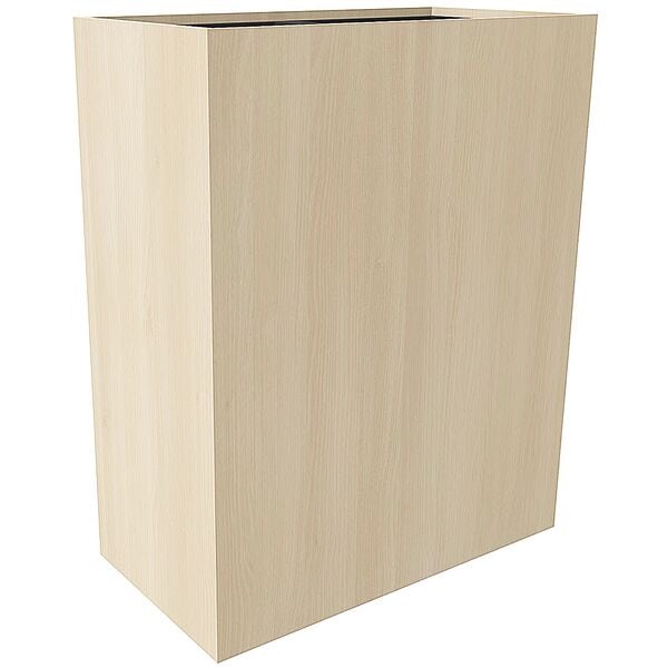 fm Büromöbel Pflanzengefäß »Sidney« 73,1/90 cm braun, 73.1 cm Image