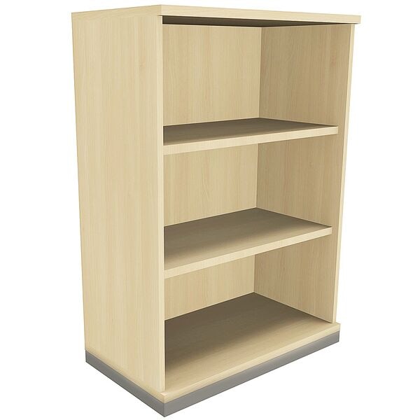fm Büromöbel Aktenregal »Sidney« 80 cm breit 3 OH königsahorn, 80x113.3x44.2 cm Image