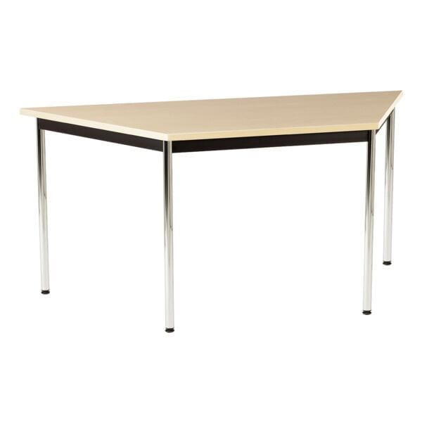 SODEMATUB Trapeztisch »Mailand« 160x80 cm braun, 160x74 cm Image