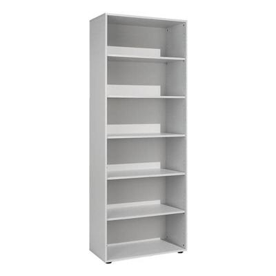 Geramöbel Aktenregal »Lissabon« 6 OH 80 cm grau, 80x216x40 cm
