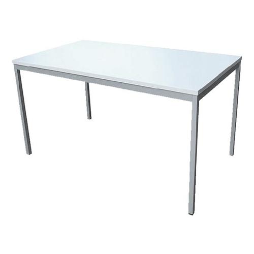 Arbeitstisch 180/80 cm grau, SZ Metall, 80×80 cm