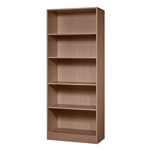 HAMMERBACHER Aktenregal »Flexiline II« 80 cm breit 5 OH braun, 80x200.4x40 cm Image