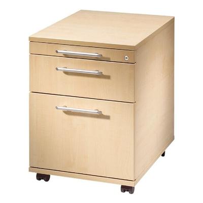 OTTO Office Premium Rollcontainer »OTTO Office Line I« mit Hängeregistratur braun, 43x59x55 cm