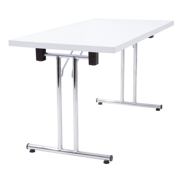 HAMMERBACHER Klapptisch »KL14« 138x69 cm weiß, 138x74.5 cm Image