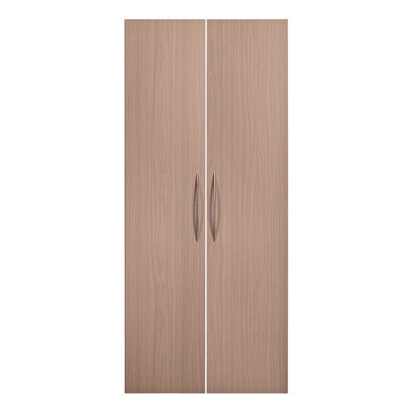 HAMMERBACHER Regaltüren-Set »A-Line« 5 OH braun, 79x184x1.6 cm Image