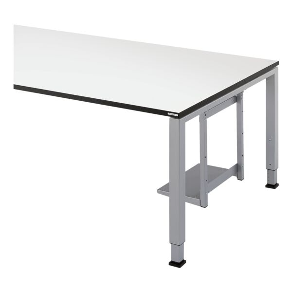 mauser CPU-Halterung »Kontoro« silber, 24x40x11 cm