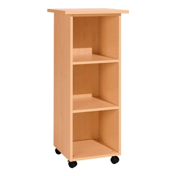 Geramöbel Bürowagen braun, 50x110.4x45 cm