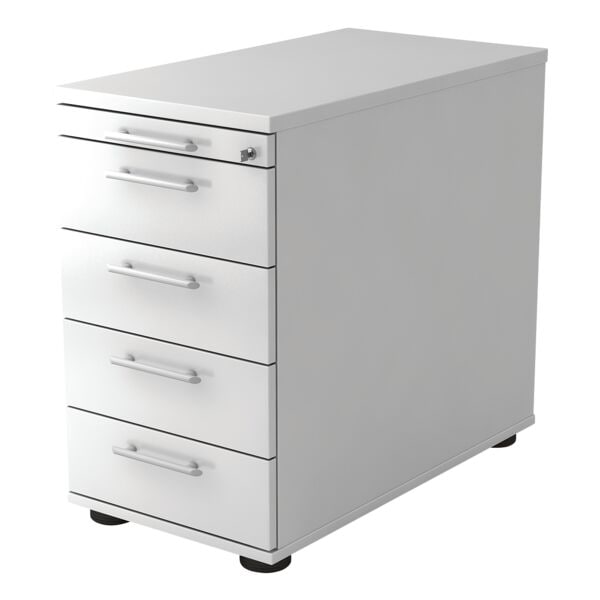 HAMMERBACHER Standcontainer »Q-Line« weiß, 42.8x76x80 cm Image