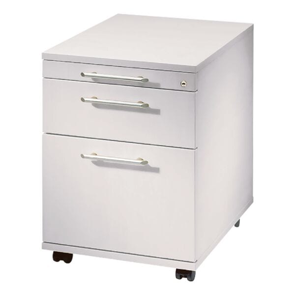 OTTO Office Premium Rollcontainer »OTTO Office Line I« mit Hängeregistratur grau, 43x59x55 cm