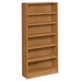 HON 36" W Standard Bookcase Wood in White | 73 H x 36 W x 12 D in | Wayfair 1876C