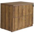 Lorell Chateau Laminate Desking Credenza Wood in Brown | 33.9 H x 40 W x 26.6 D in | Wayfair LLR34313