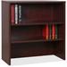 Lorell Essentials Series Standard Bookcase Wood in Brown | 36 H x 35.5 W x 14.8 D in | Wayfair LLR69613